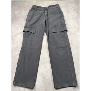 Abercrombie & Fitch Nicole Benefield HFR Cargo Pants Men 32x32 Gray Straight Leg
